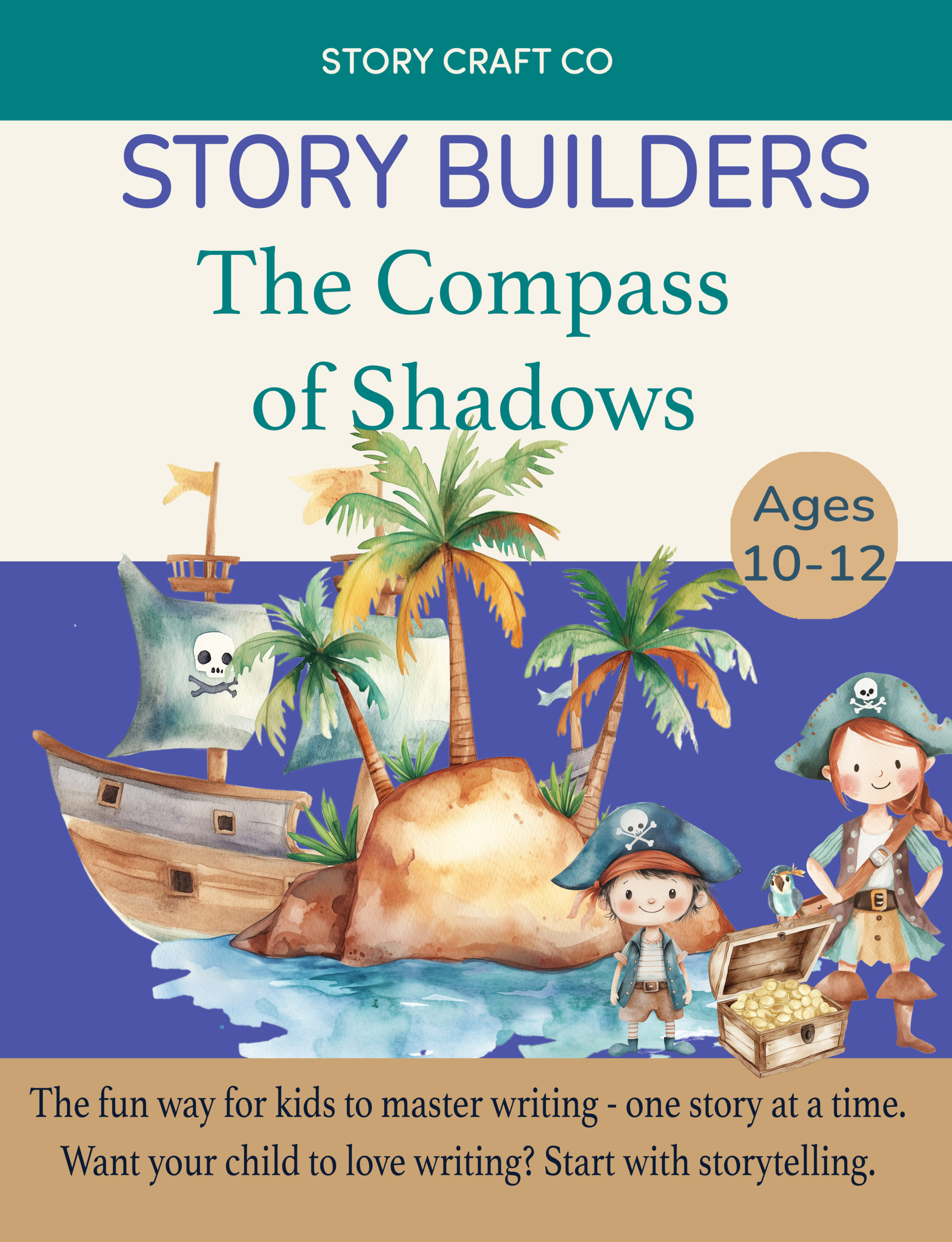 Story Builders The Compass of Shadows