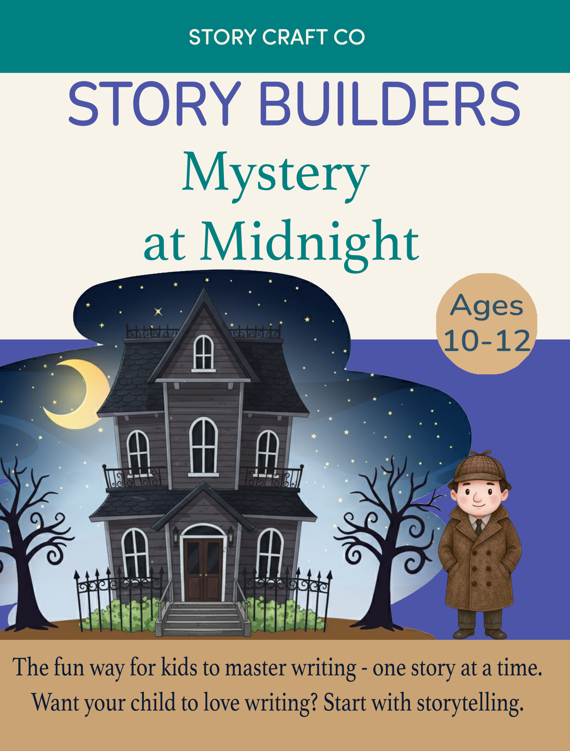 Story Builders Mystery at Midnight